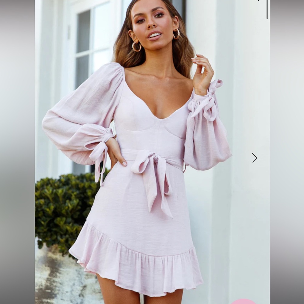 HELLO MOLLY DRESS